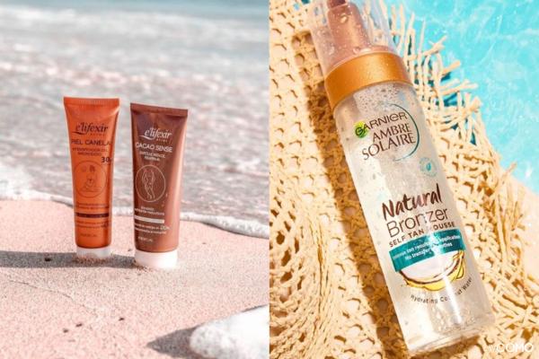 Los mejores autobronceadores corporales del 2026 más valorados - El mejor autobronceador de brazos: Garnier Delial Natural Bronzer Mousse