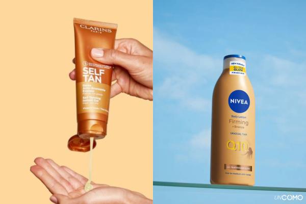 Los mejores autobronceadores corporales del 2026 más valorados - El mejor autobronceador progresivo natural: Nivea Q10 Loción Autobronceadora