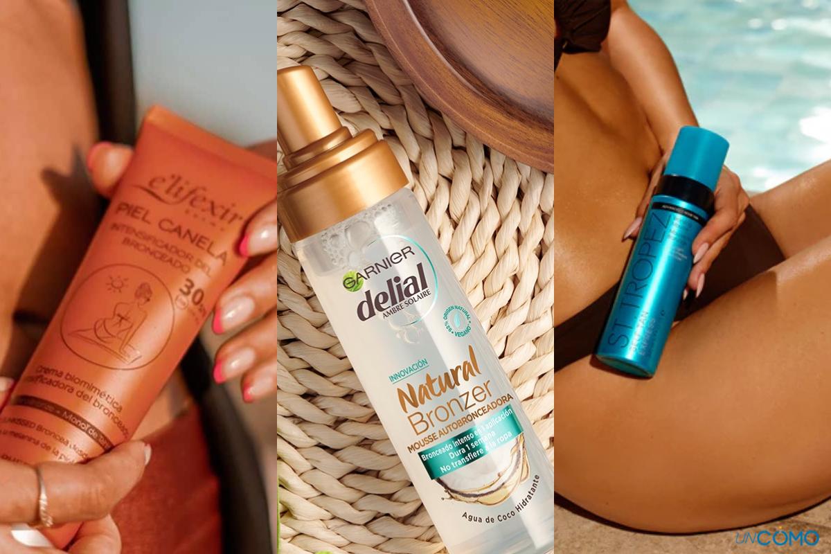 Los mejores autobronceadores corporales del 2026 más valorados