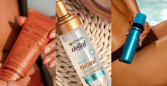 Los mejores autobronceadores corporales del 2026 más valorados