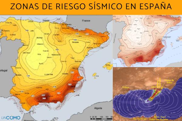 Cuáles son las zonas de riesgo sísmico en España