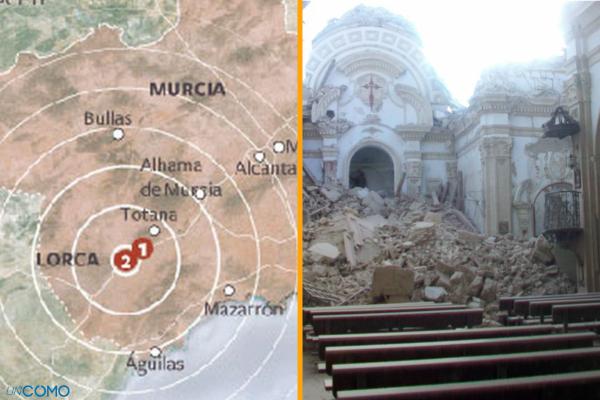 Cuáles son las zonas de riesgo sísmico en España - La Región de Murcia y Alhama de Murcia