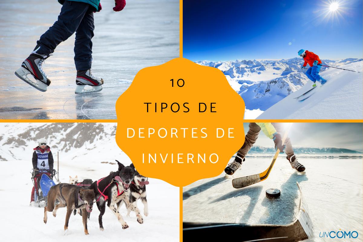 Tipos de deportes de invierno