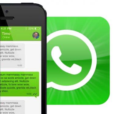 Cómo es la nueva actualización de WhatsApp para iPhone - WhatsApp en estilo iOS 8