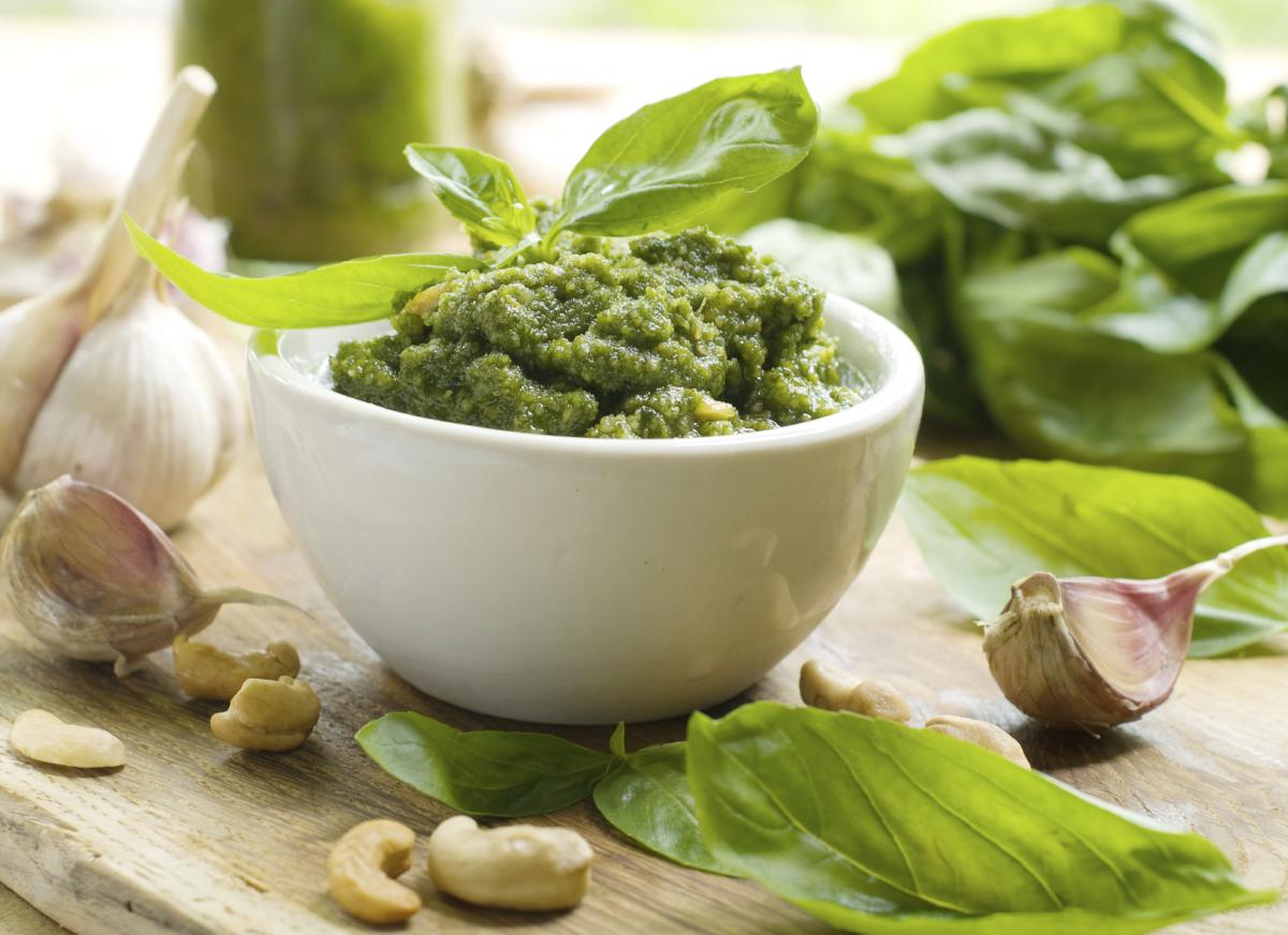 Cómo hacer la salsa pesto