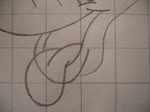 Cómo dibujar la cara de Pluto - Paso 6