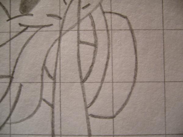 Cómo dibujar la cara de Pluto - Paso 8