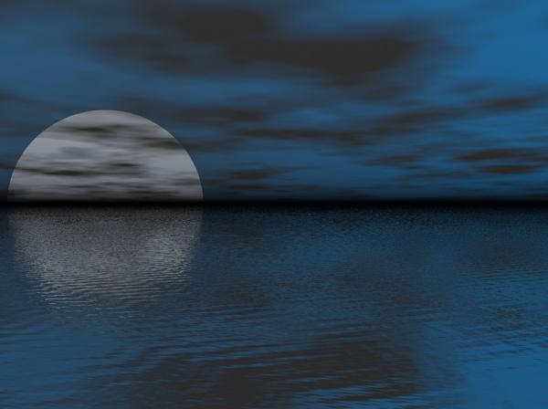 Qué pasaría si no hubiera luna - Las mareas cambiarían