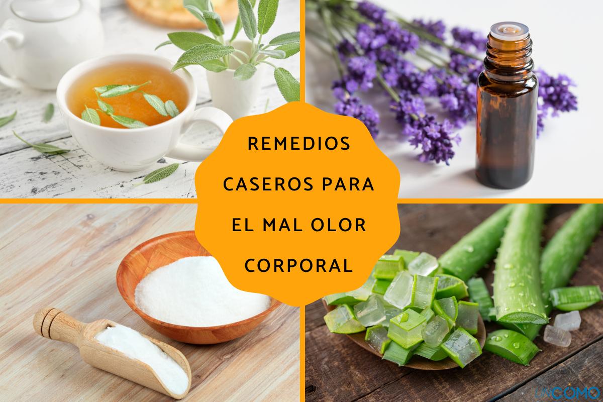 Remedios caseros para el mal olor corporal
