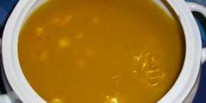 Cómo hacer crema de gambas, calabacines y tomate