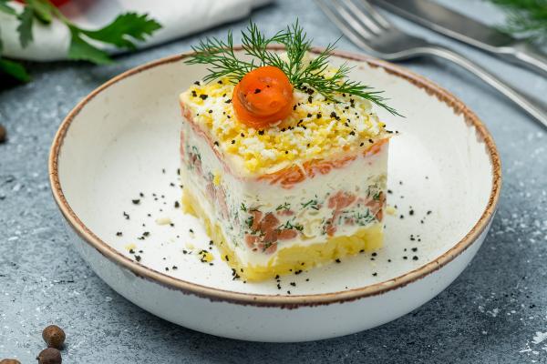 Cómo hacer una ensalada mimosa, una receta fácil y deliciosa