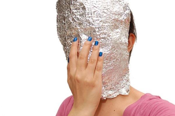 Cómo hacer una máscara de papel aluminio - Paso 1