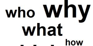 Cuáles son las WH questions