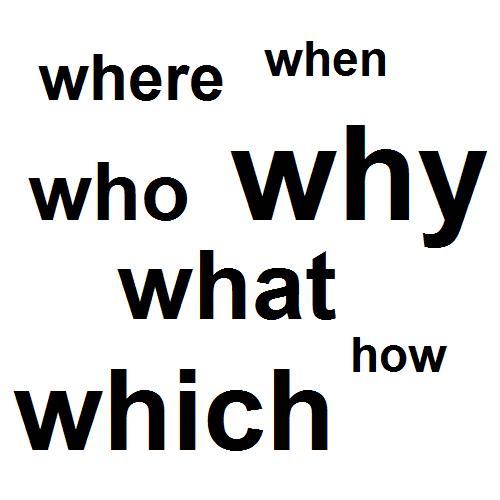 Cuáles son las WH questions