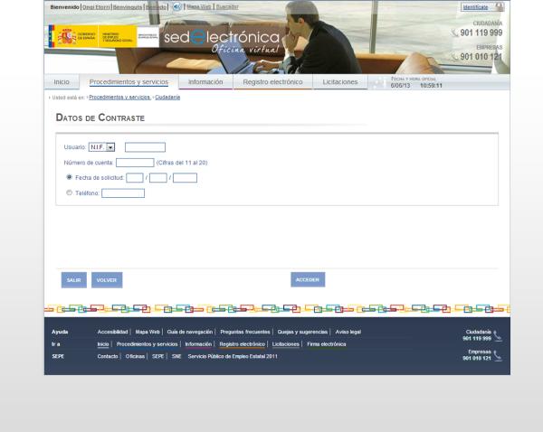 Cómo saber el tiempo de paro que tengo - Paso 6