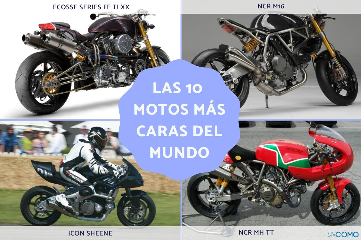 Las motos más caras del mundo: descubre su precio