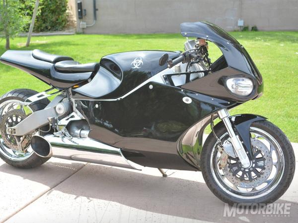 Las motos más caras del mundo: descubre su precio - MTT Y2K Turbine Streetfighter