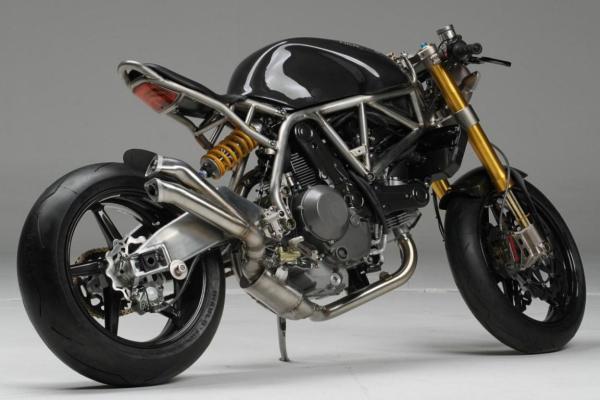 Las motos más caras del mundo: descubre su precio - NCR Macchia Nera Concept
