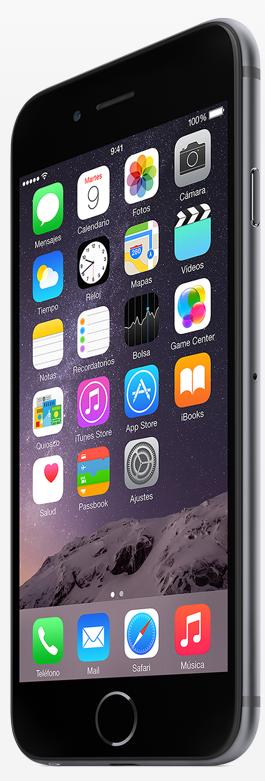 Cuáles son las características del iPhone 6 - Procesador y batería