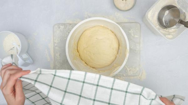 Cómo hacer un panettone de chocolate - Paso 1