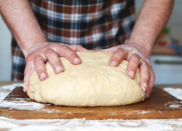 Cómo hacer un panettone de chocolate - Paso 5