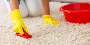 Cómo limpiar alfombras en casa