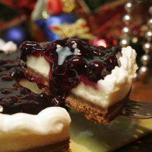 Cómo hacer una cuajada de arándanos