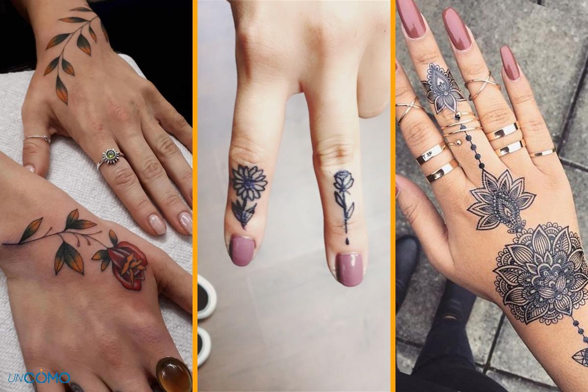 Ideas de tatuajes en las manos