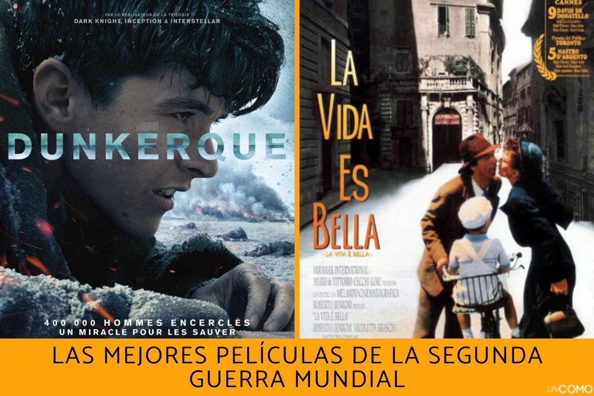 Las mejores películas de la Segunda Guerra Mundial