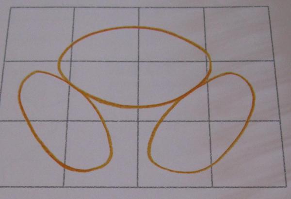 Cómo dibujar un cangrejo - Paso 1