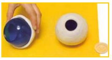 Cómo hacer un saleros y pimenteros originales - Paso 1