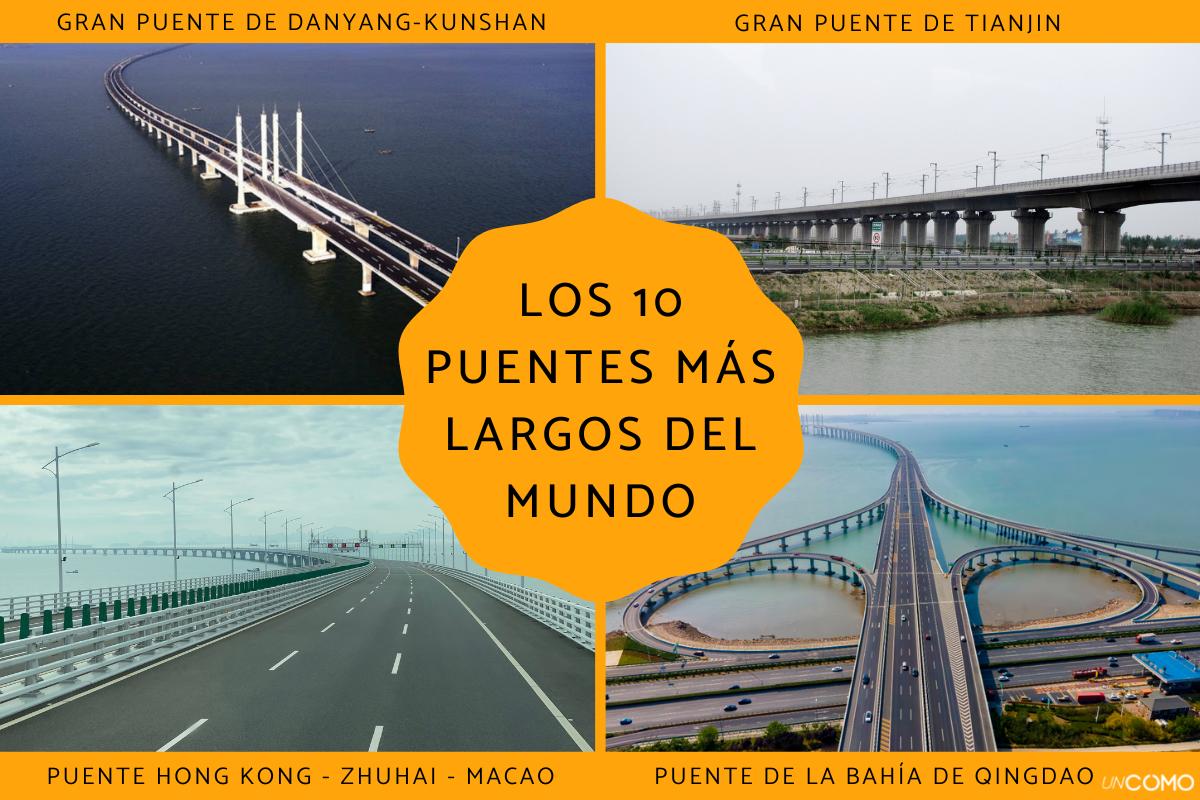 Los puentes más largos del mundo: descubre sus asombrosas longitudes
