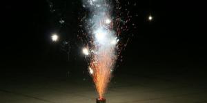 Medidas de seguridad para lanzar cohetes y petardos