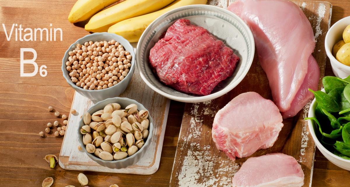 Alimentos con vitamina B6