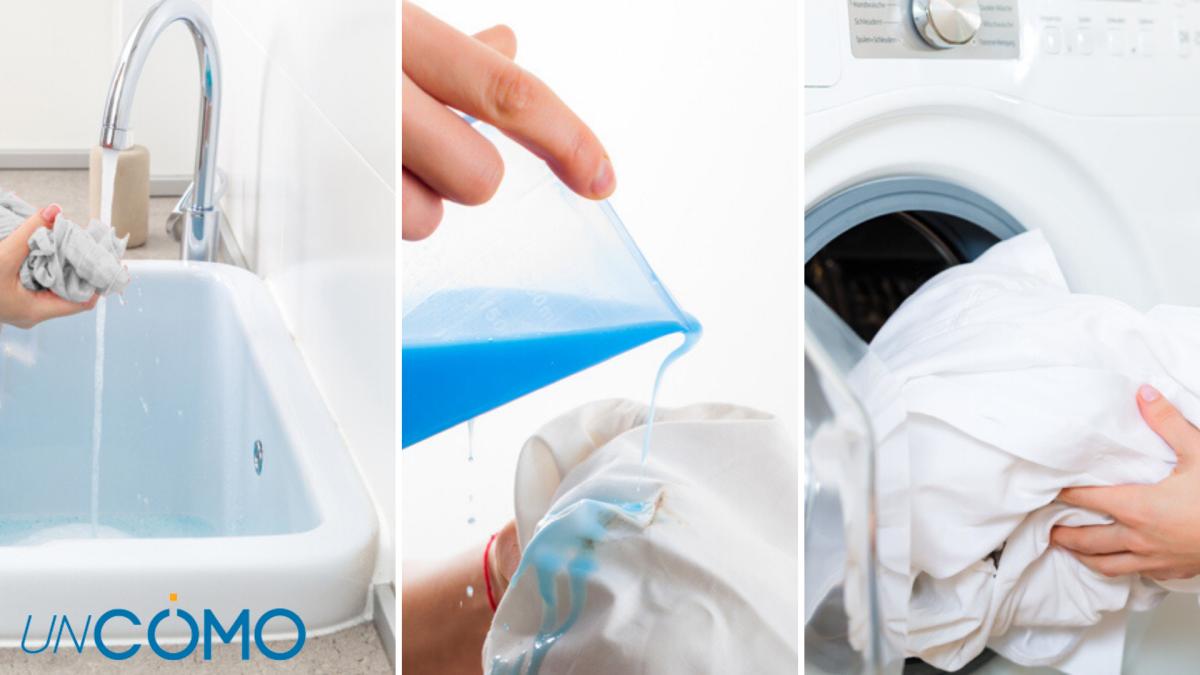 Cómo quitar rímel de la ropa