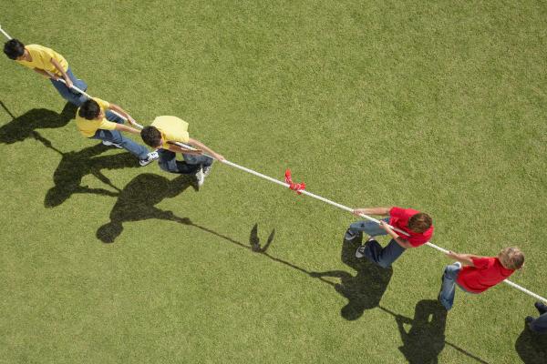 Los deportes de fuerza más populares en el mundo - El juego de la soga