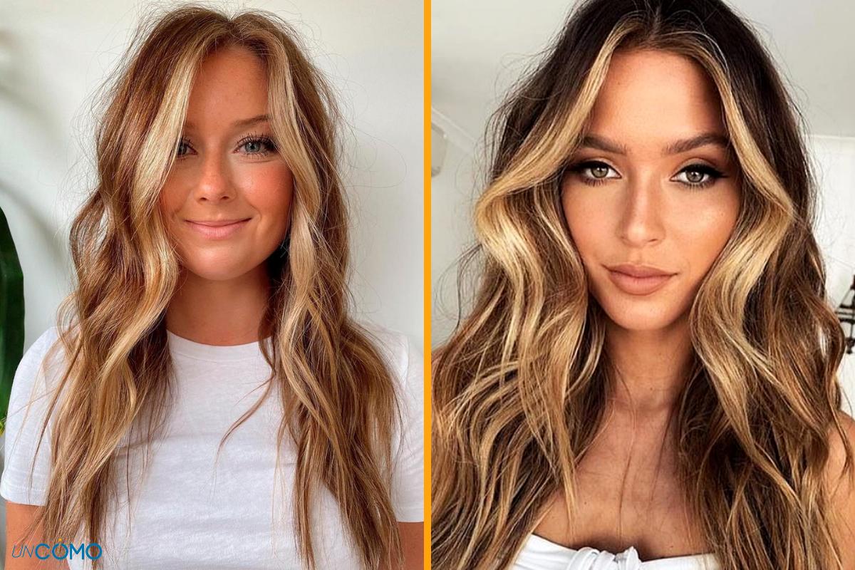 Mechas face framing: qué son y cómo se hacen