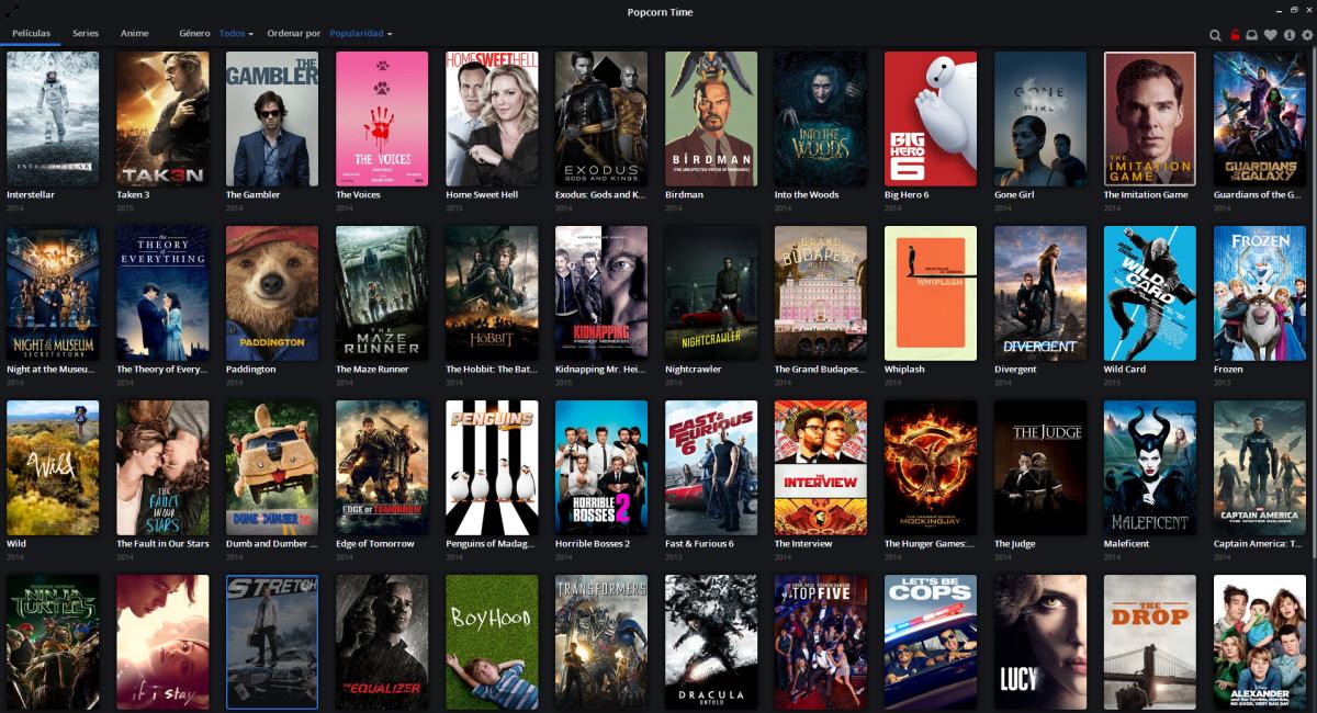 Cómo instalar Popcorn Time