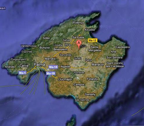Cómo moverse por Mallorca