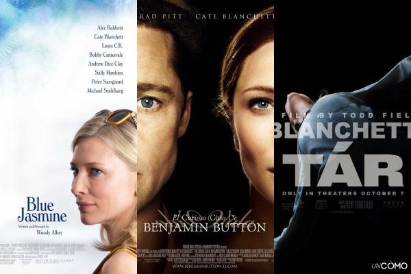 Las mejores películas de Cate Blanchett: descubre sus papeles más icónicos