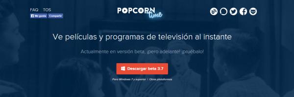 Cómo instalar Popcorn Time - Popcorn Time para PC