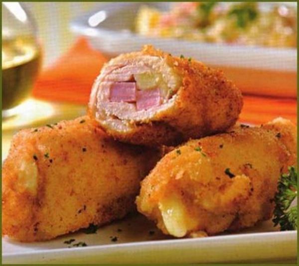 Cómo hacer supremas de pollo rellenas