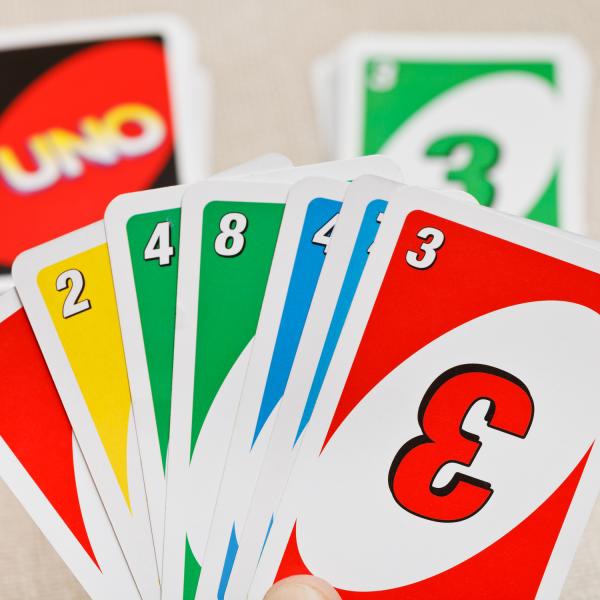 Instrucciones del juego de cartas uno clearance