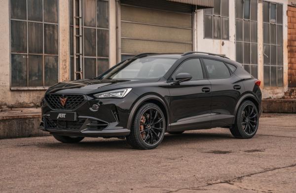 Los mejores coches SUV: guía con los más fiables - Cupra Formentor VZ5