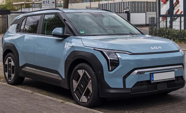 Los mejores coches SUV: guía con los más fiables - Kia EV3