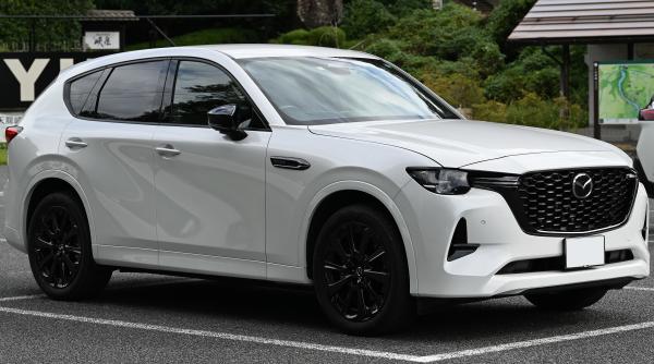 Los mejores coches SUV: guía con los más fiables - Mazda CX-60 / CX-70 Hybrid