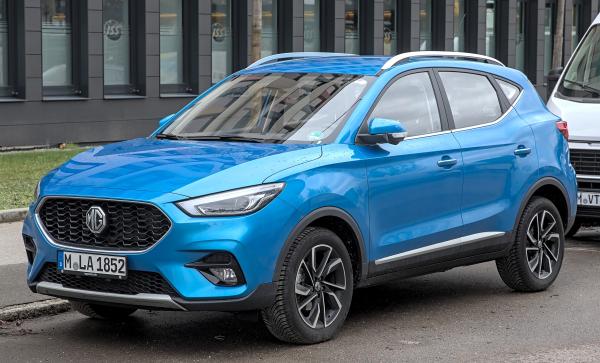 Los mejores coches SUV: guía con los más fiables - MG ZS