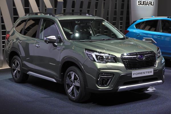 Los mejores coches SUV: guía con los más fiables - Subaru Forester