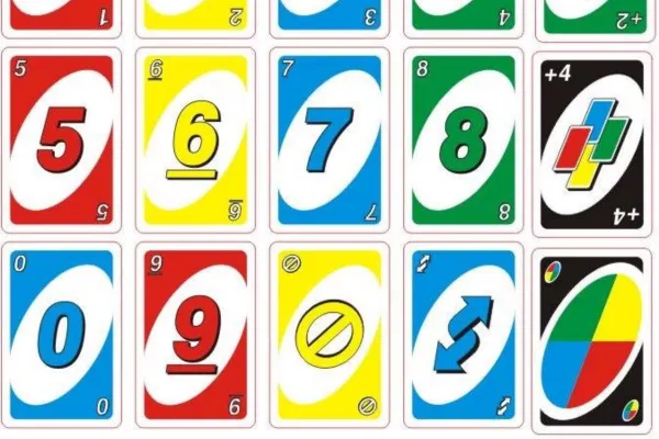 Instrucciones del juego de cartas uno clearance