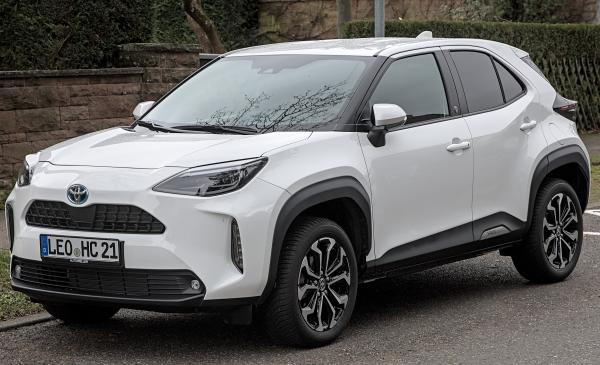 Los mejores coches SUV: guía con los más fiables - Toyota Yaris Cross